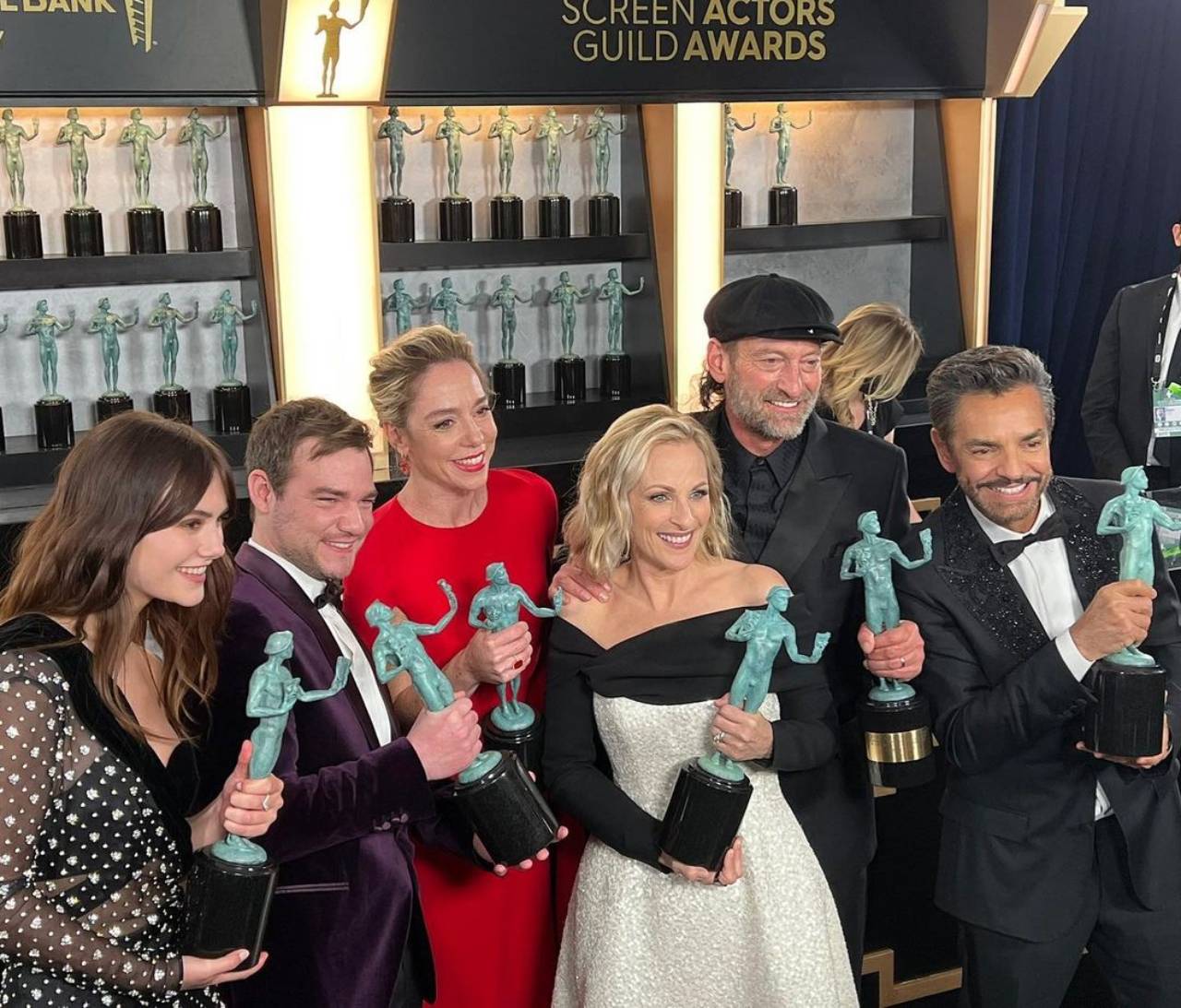 Eugenio Derbez elenco CODA gana Sag Award