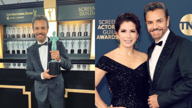 Eugenio Derbez SAG Awards pelicula CODA