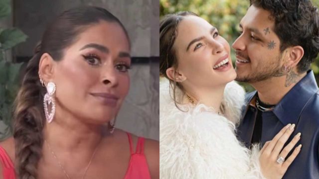 Galilea Montijo aconseja a Belinda quedarse el anillo