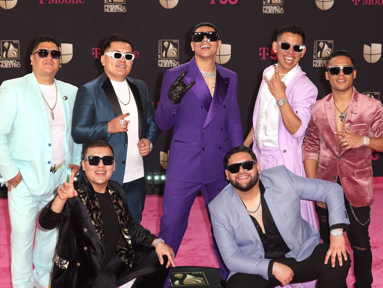 Grupo Firme en Premio Lo Nuestro 20202
