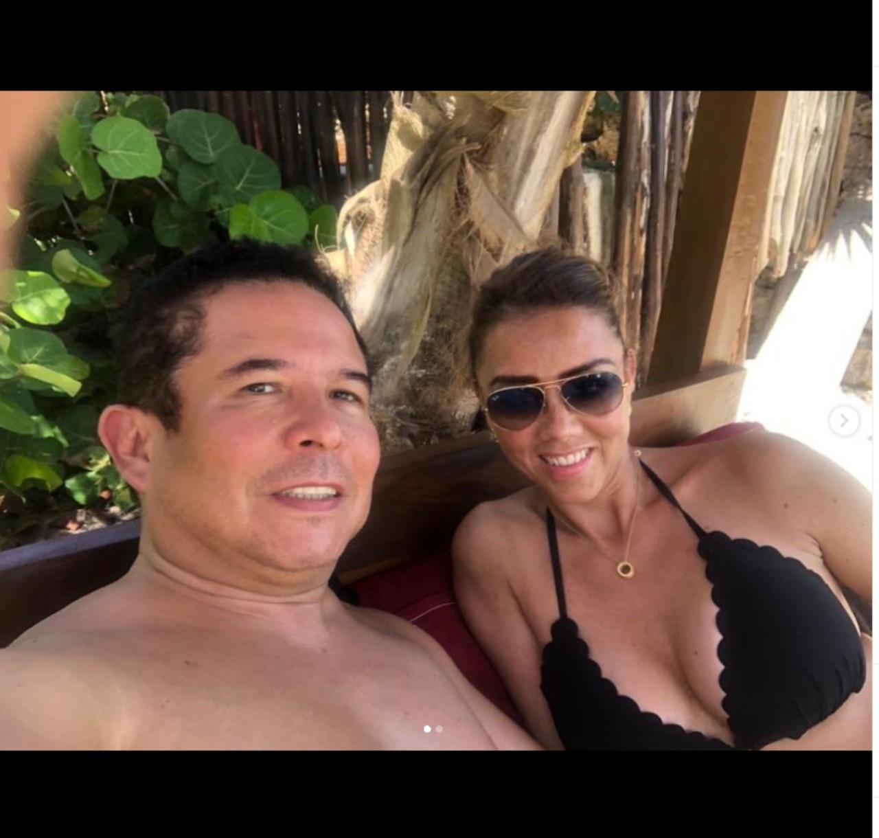 gustavo adolfo infante instagram esposa