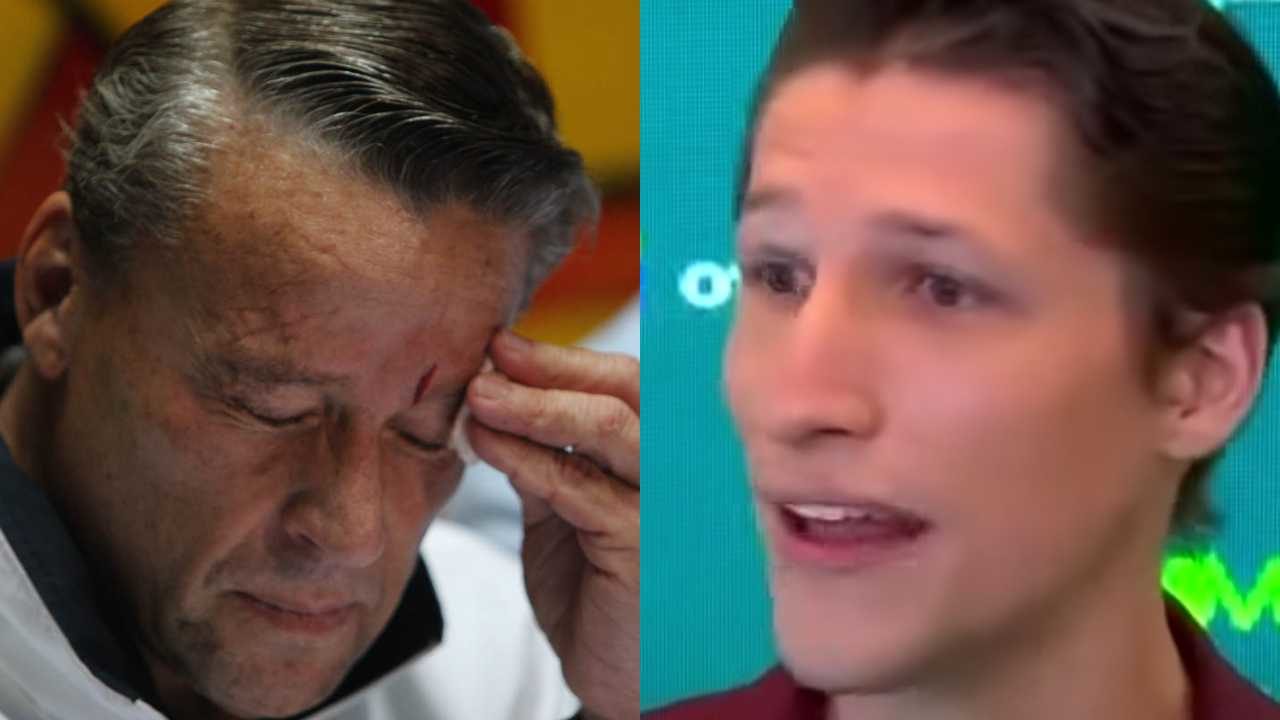 Hijo de Alfredo Adame le da la espalda tras pelea callejera