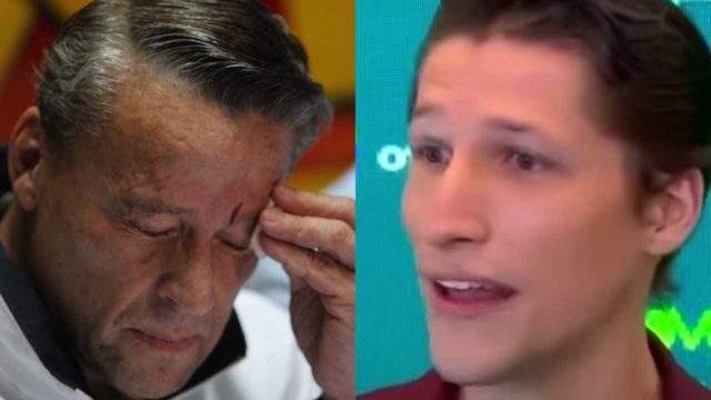 Hijo de Alfredo Adame le da la espalda tras pelea callejera