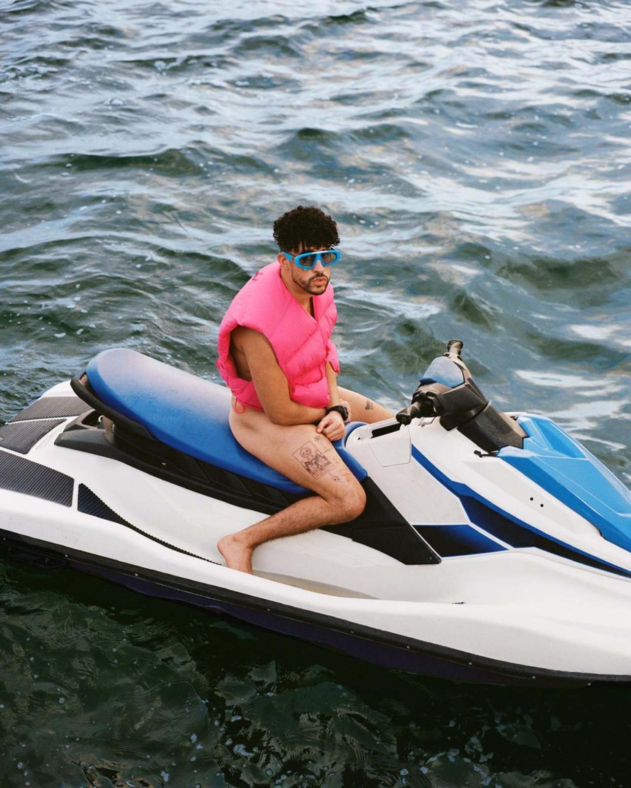 Bad Bunny campaÃ±a para Jacquemus