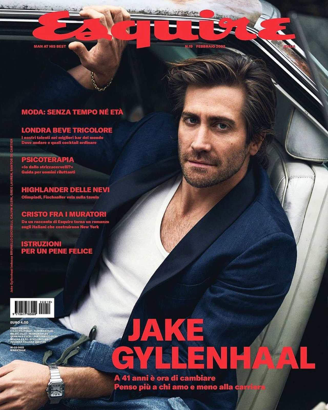 Jake Gyllenhaal habla Taylor Swift cancion