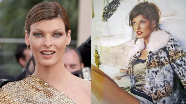 Linda Evangelista reaparece quedar rostro desfigurado