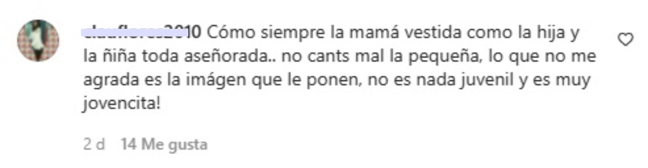 Lucero Mijares criticada tras imitar mama