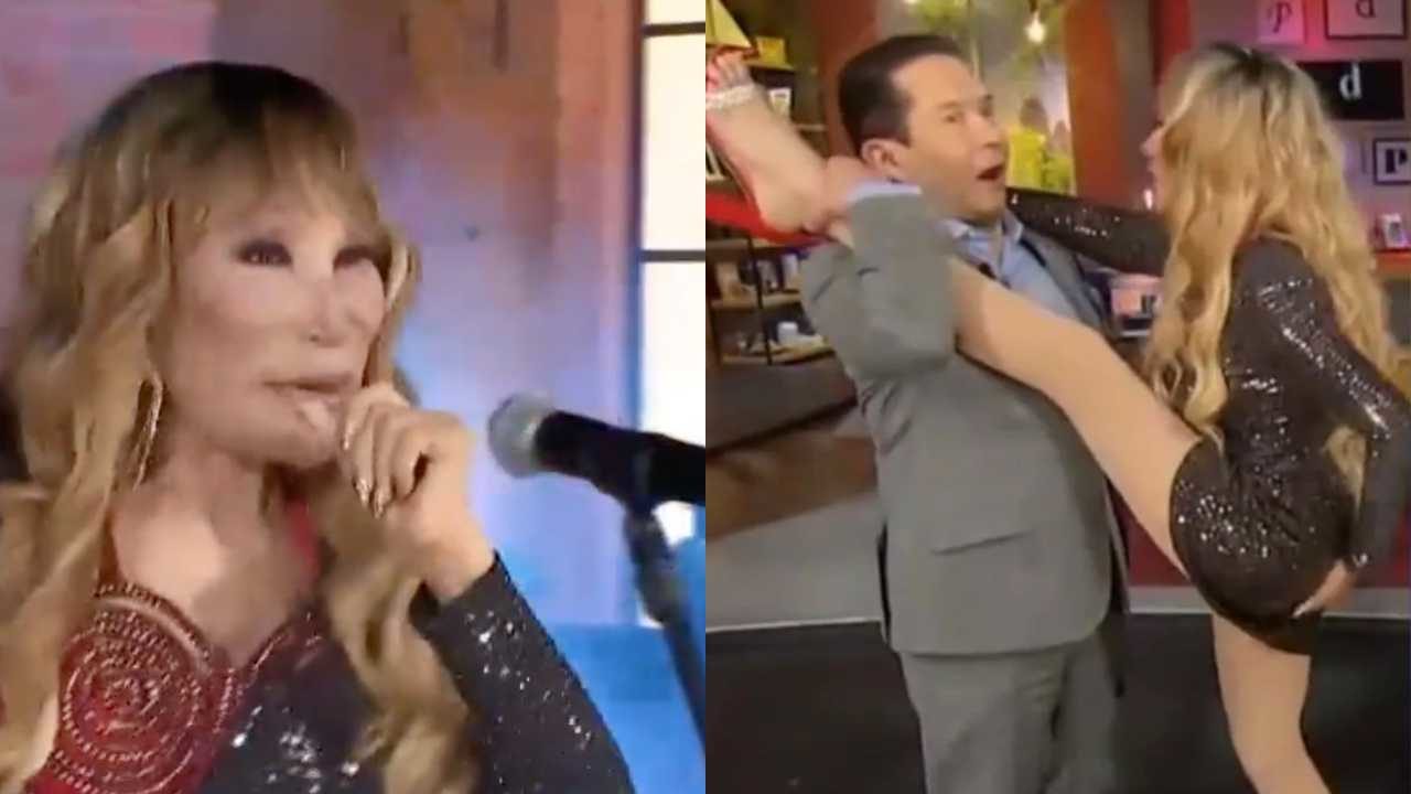 Lyn May hace playback