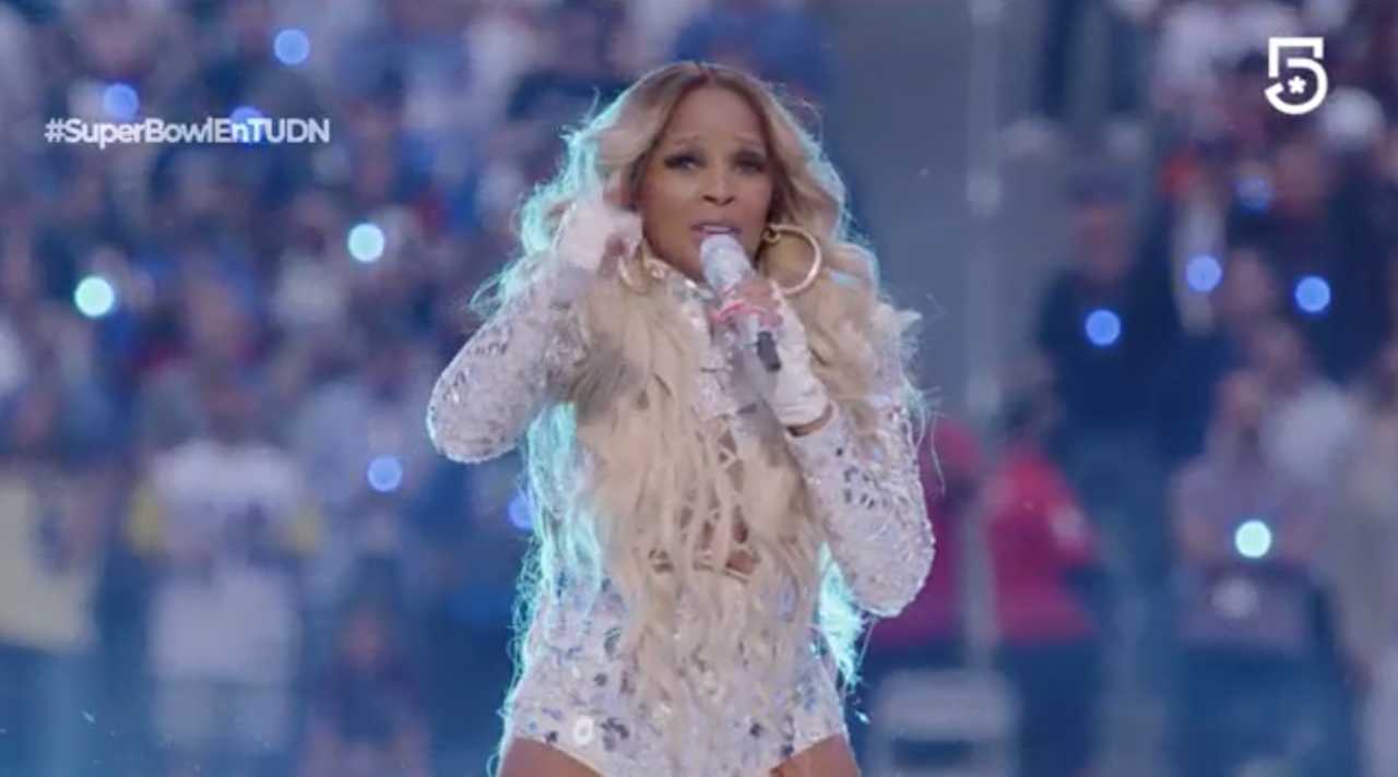 Show de medio tiempo Super Bowl