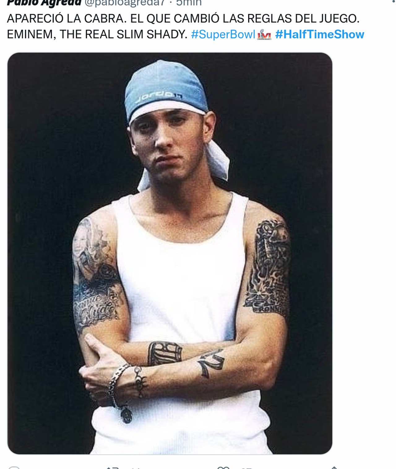 medio tiempo show eminem super bowl