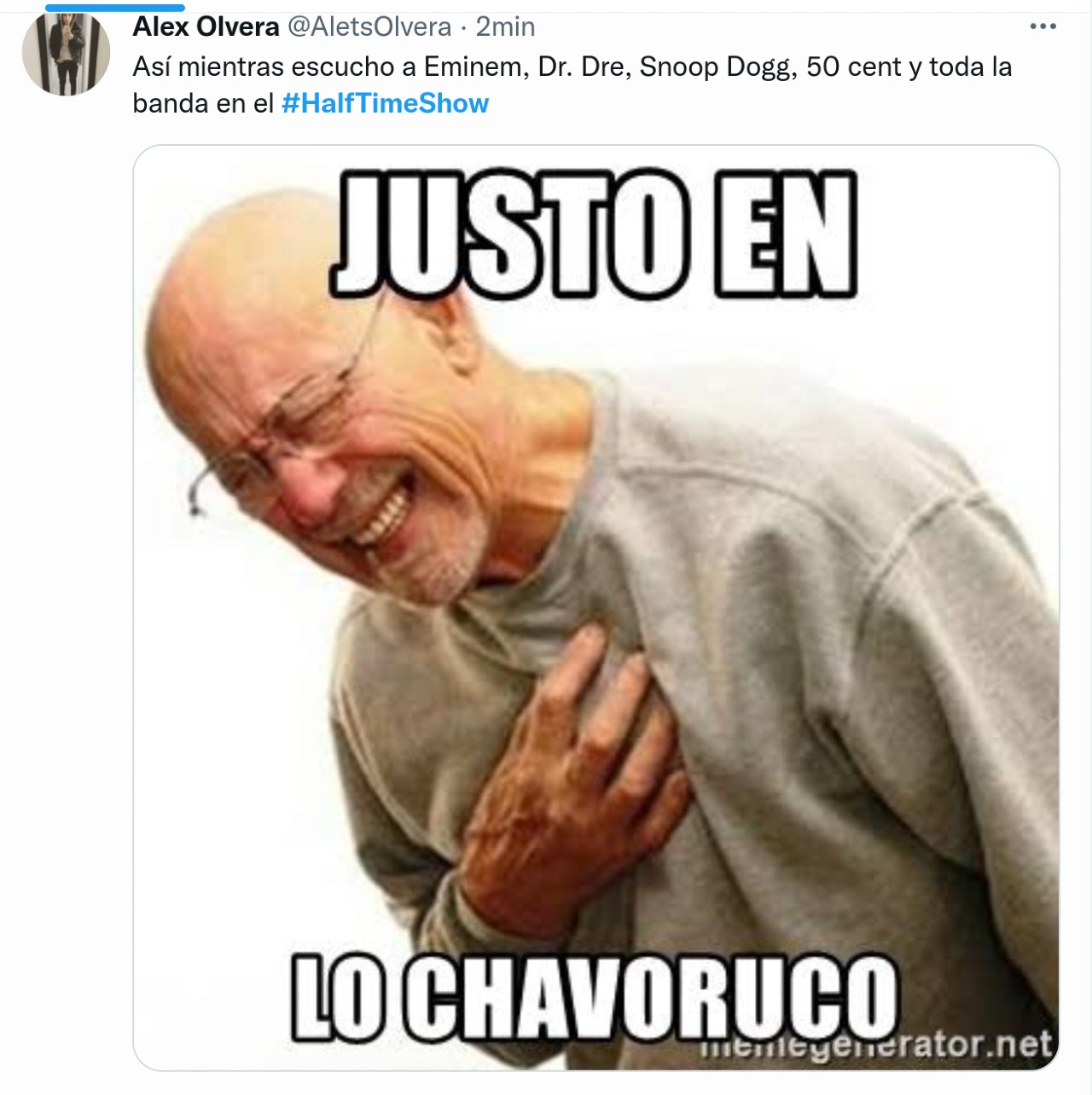 meme chavorruco superbowl