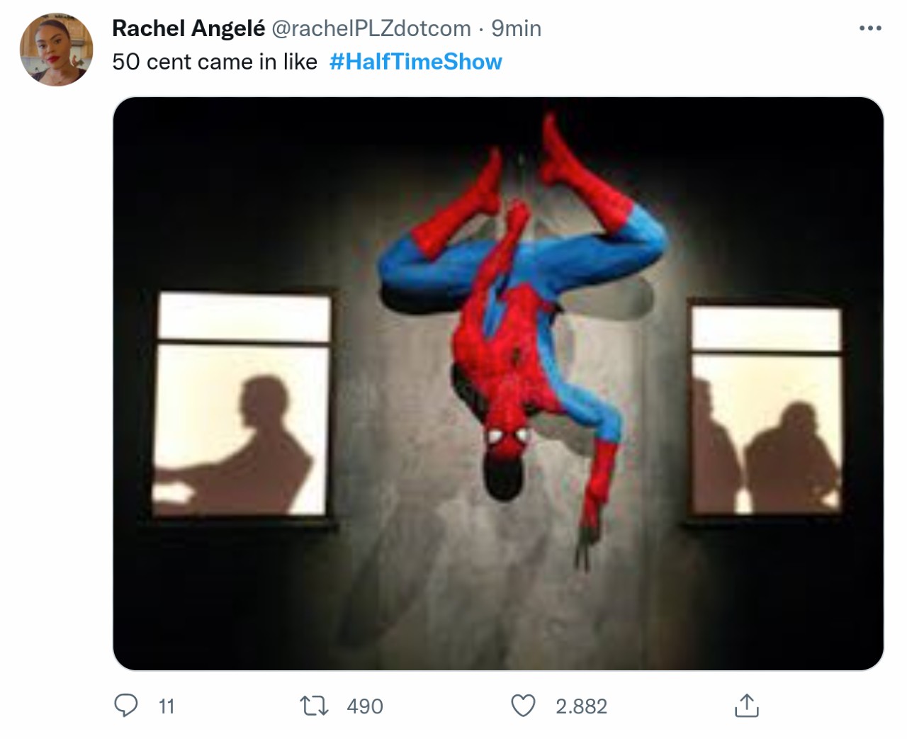 meme 50 cent spiderman