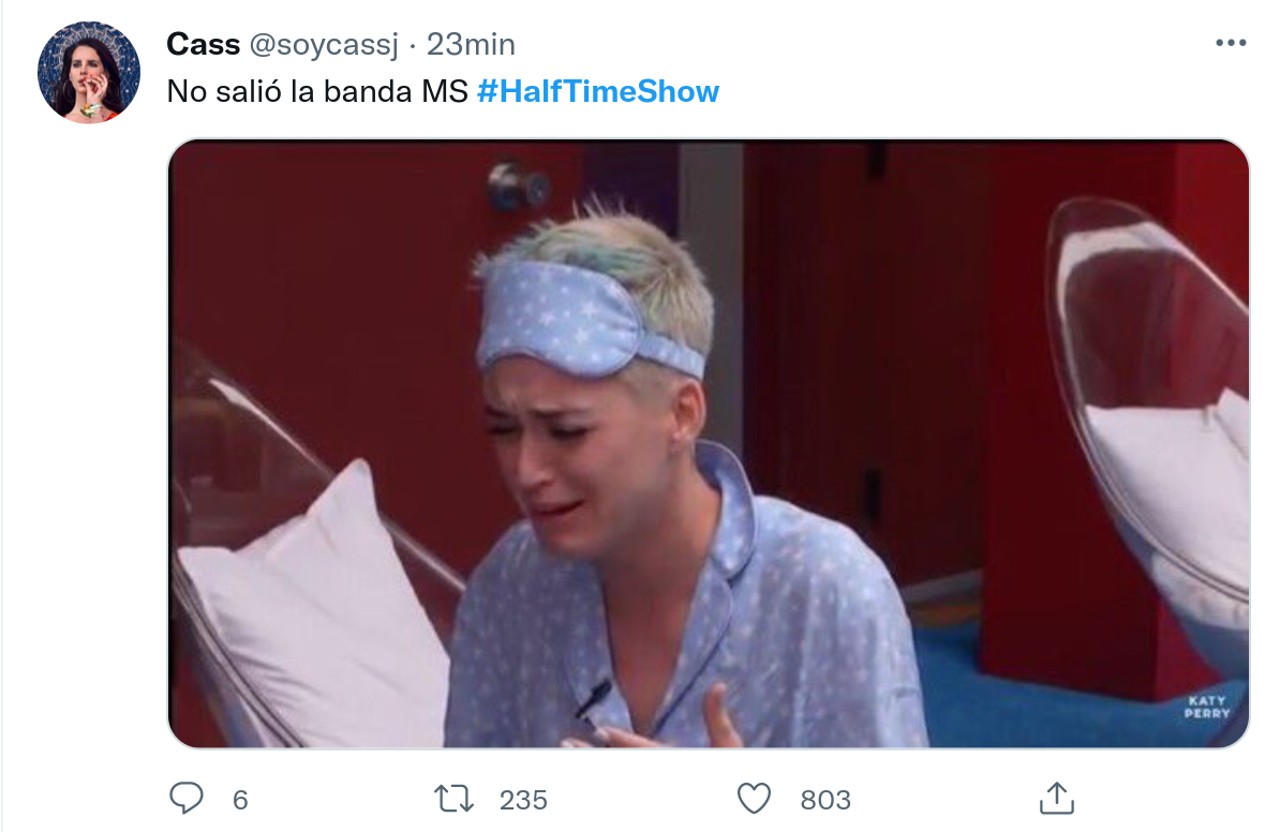 Memes del show de medio tiempo del Super Bowl