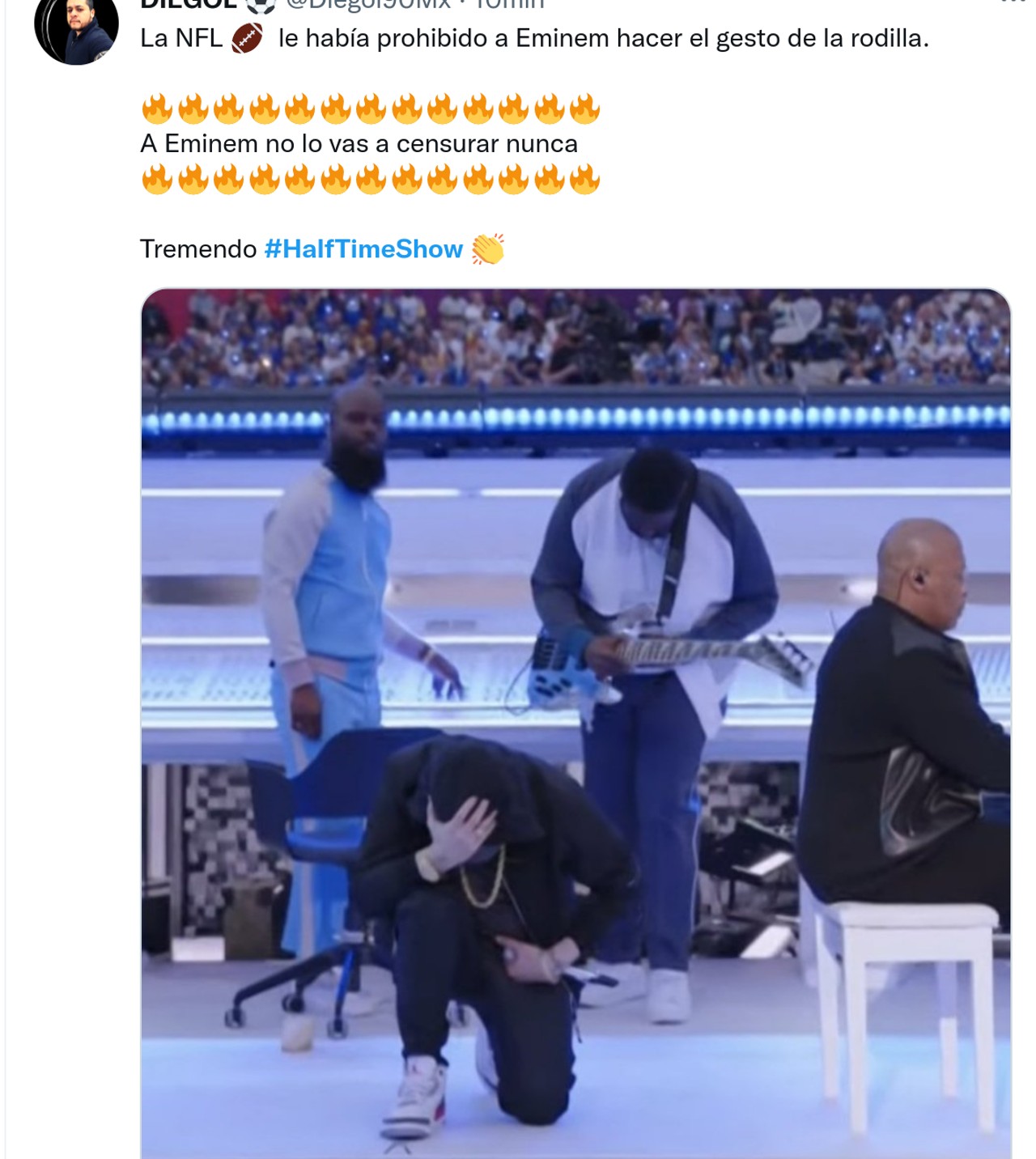 eminem super bowl nadie lo censura