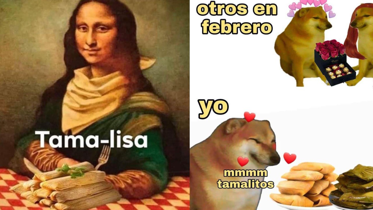 memes dia de la candelaria tamales