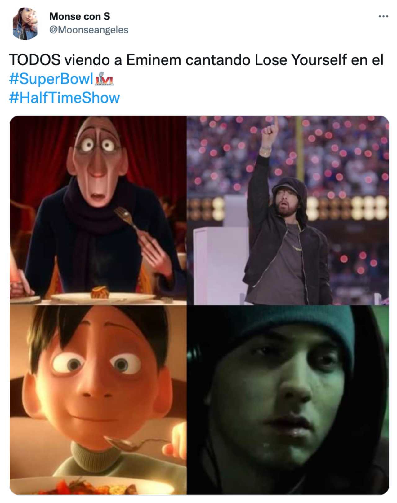 Así fue el show de medio tiempo del Super Bowl