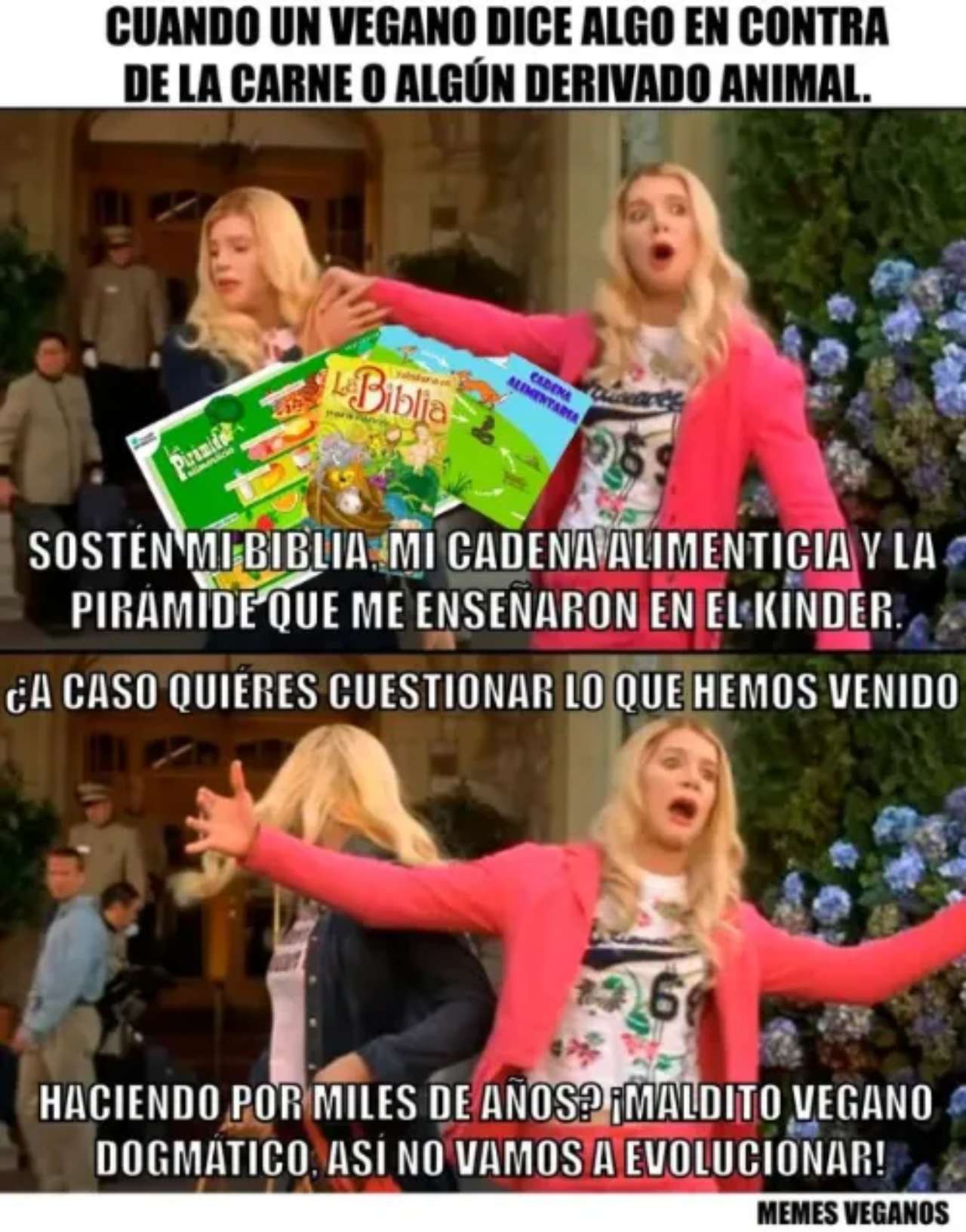 meme vegano