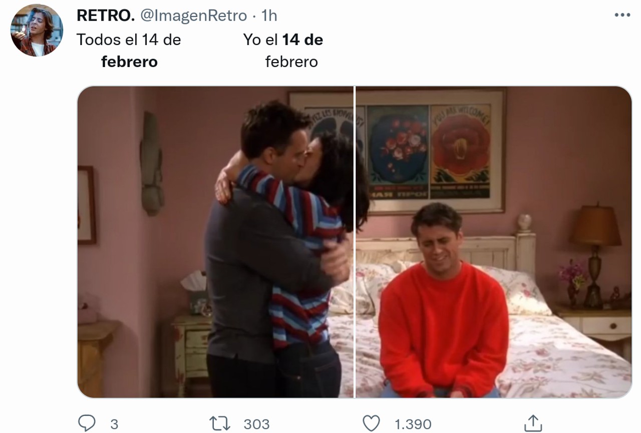 memes 14 febrero friend