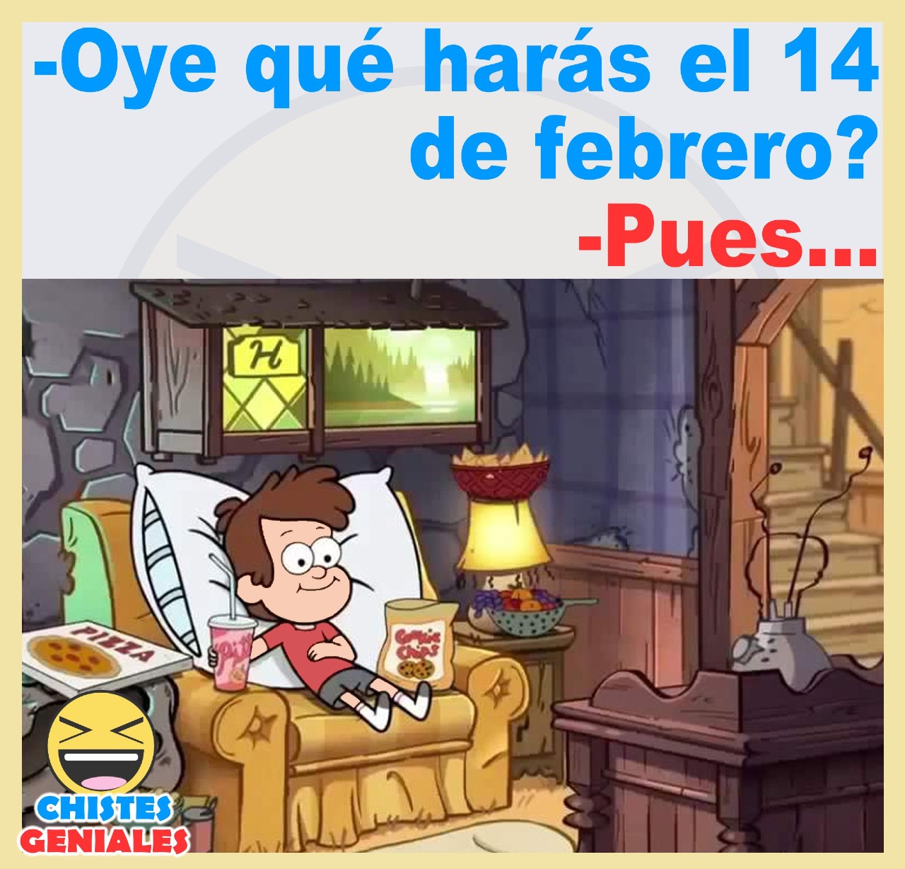 memes 14 febrero solo