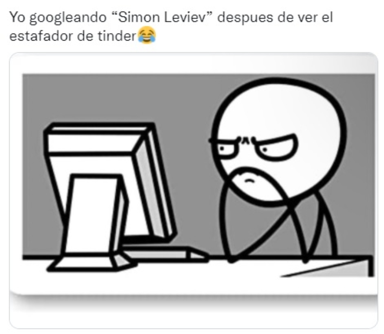 googleando simon leviev meme estafador tinder