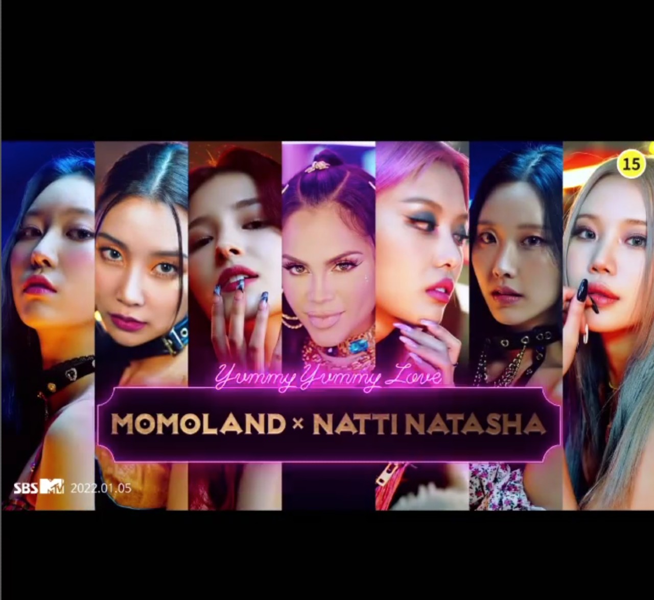 momoland natti natasha colaboracion