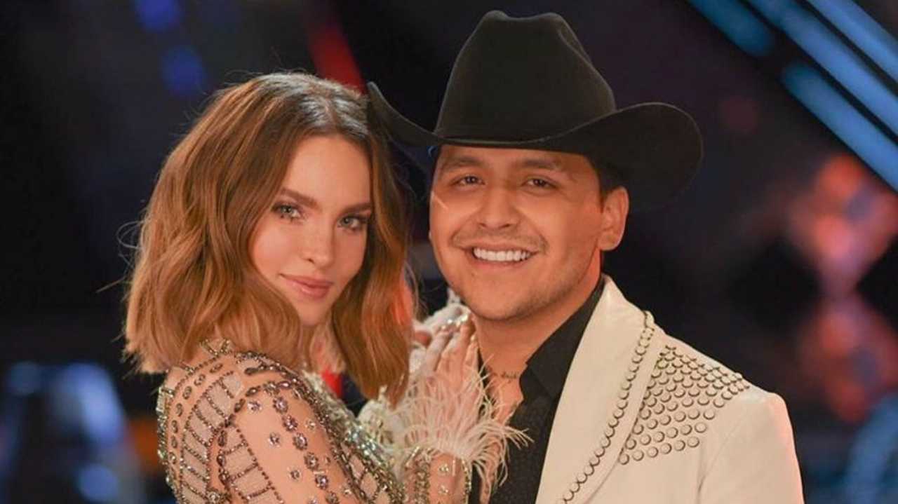 Christian Belinda y Nodal terminaron