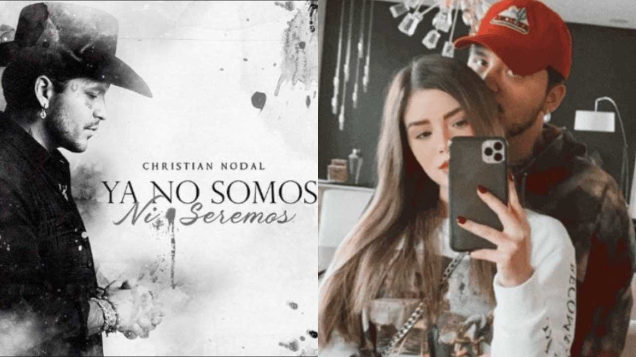 Nodal le dedicó "Ya no somos ni seremos" a María Fernanda