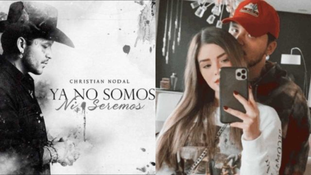 Nodal le dedicó "Ya no somos ni seremos" a María Fernanda