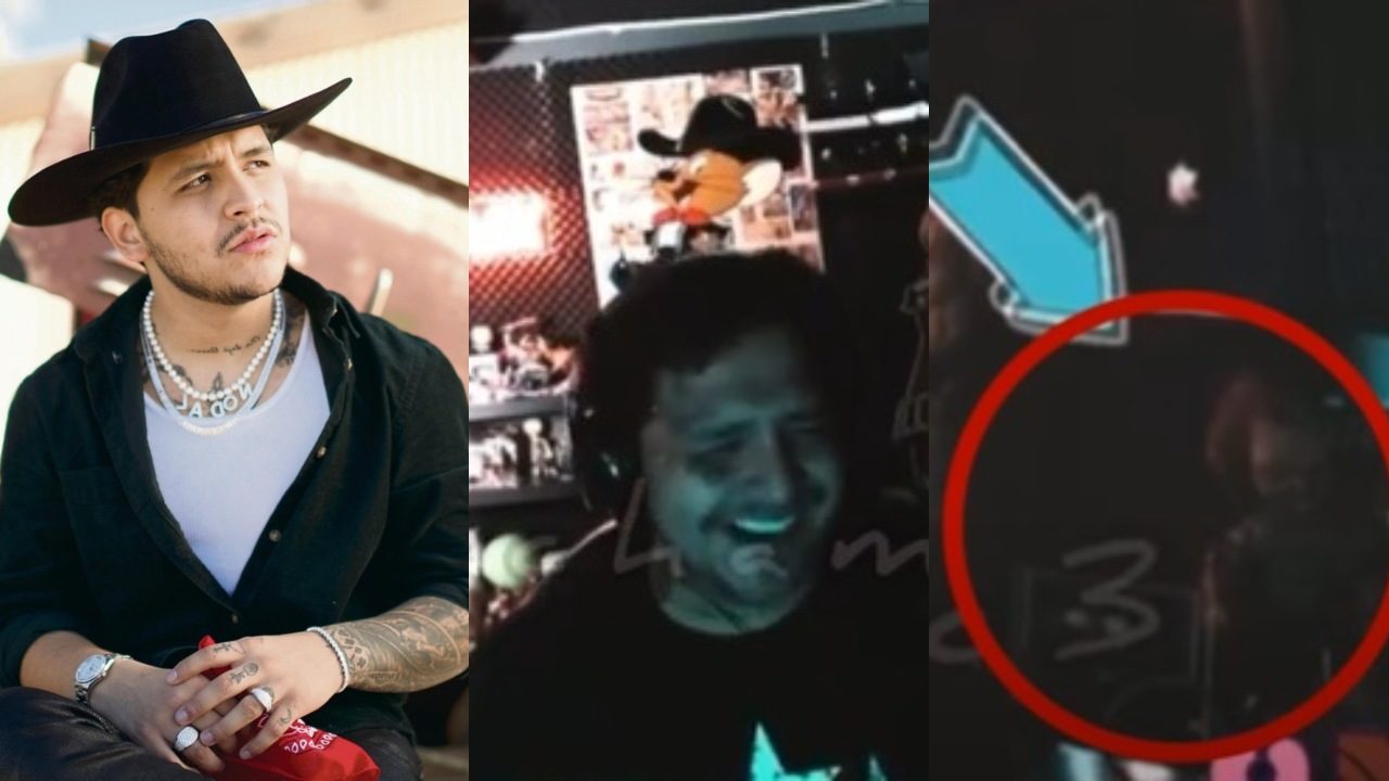 Nodal grita ALV momento paranormal Chucky