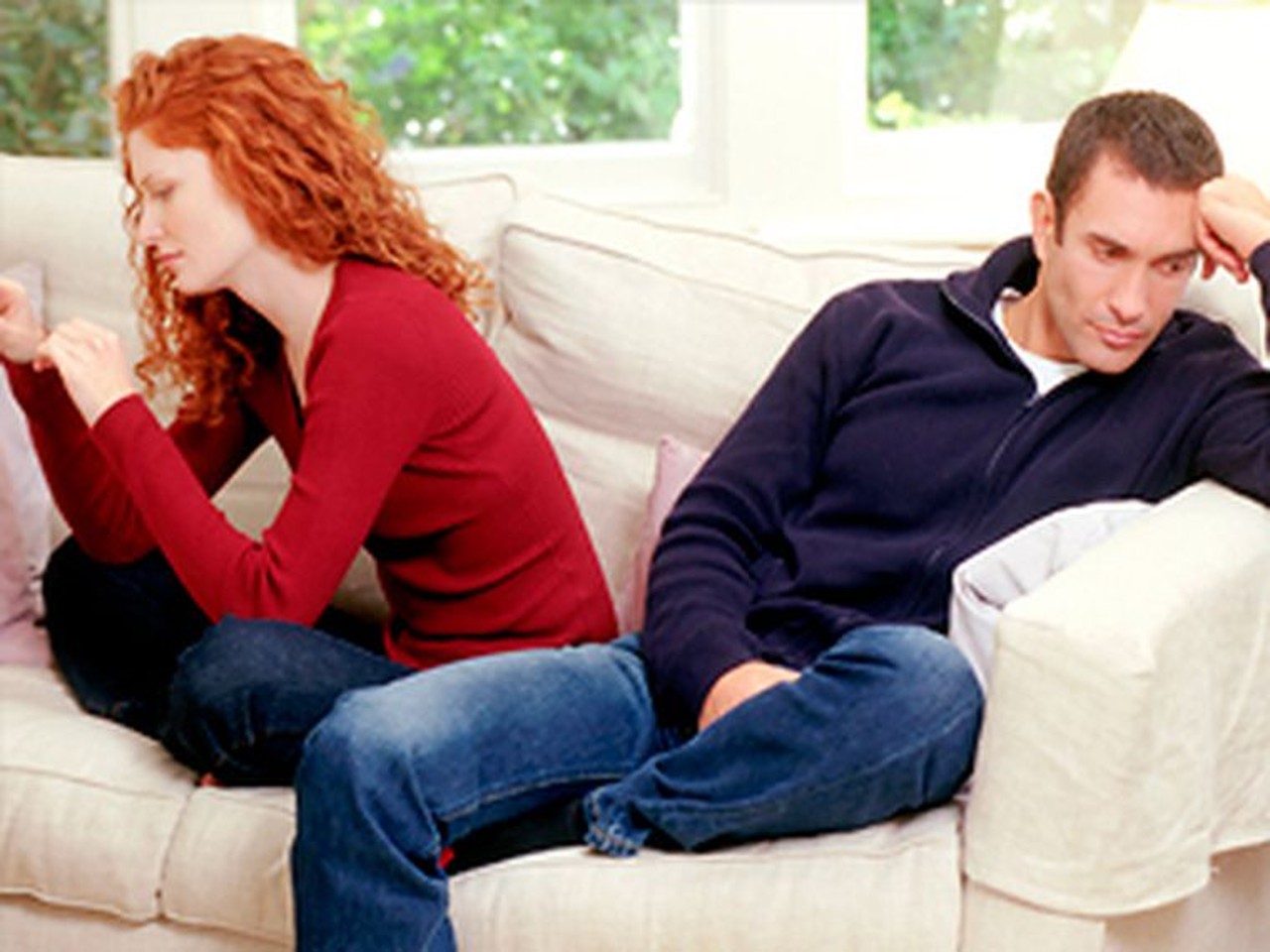 pareja divorciada minutos peleas