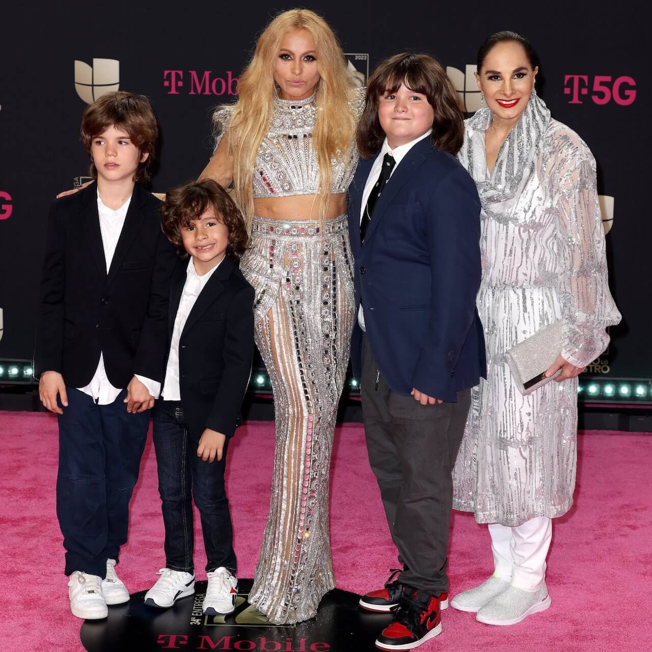 Paulina Rubio en Premio Lo Nuestro 20202