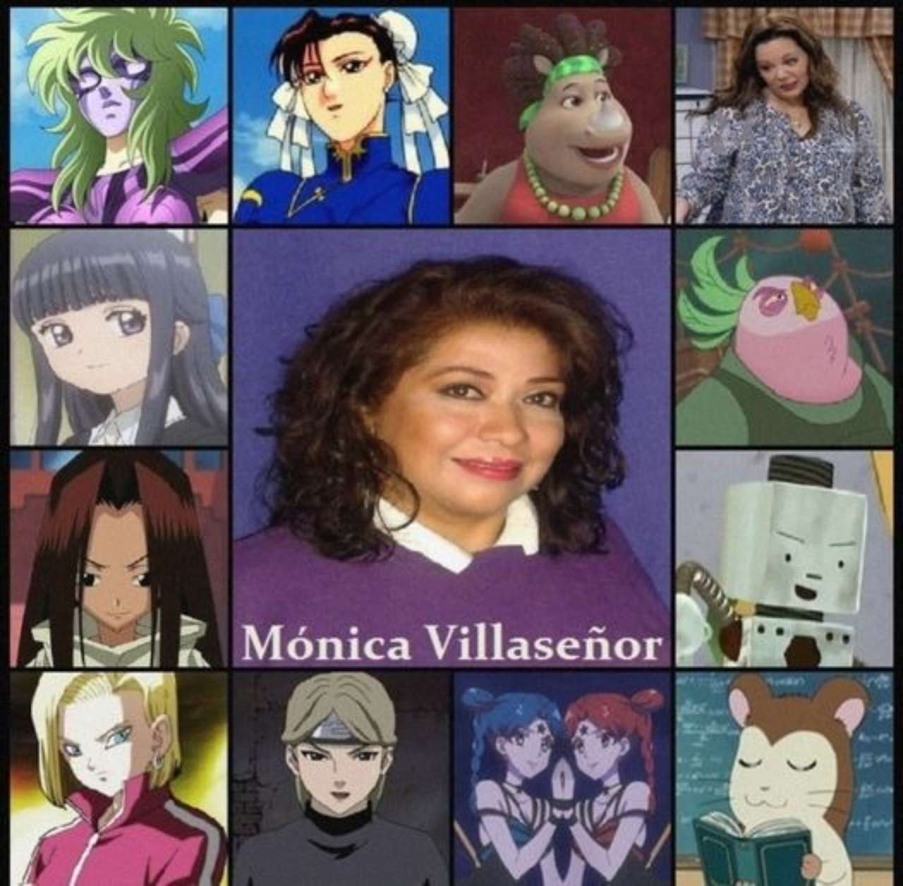 personajes Mónica Villaseñor