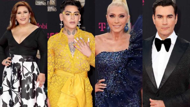 'Premio Lo Nuestro' 2022: Los mejor y peor vestidos de la alfombra roja