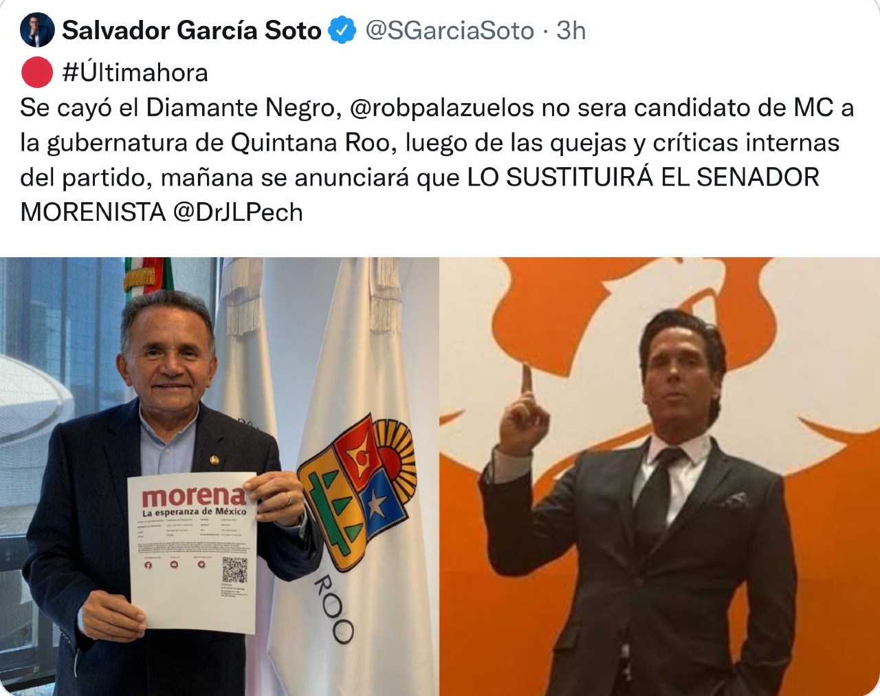 roberto palazuelos candidatura