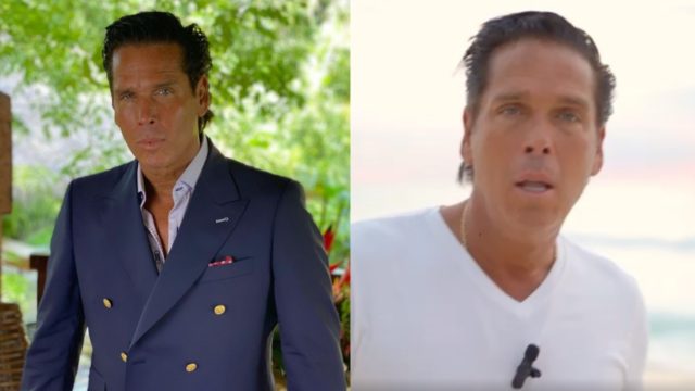 Roberto Palazuelos confiesa mato dos personas
