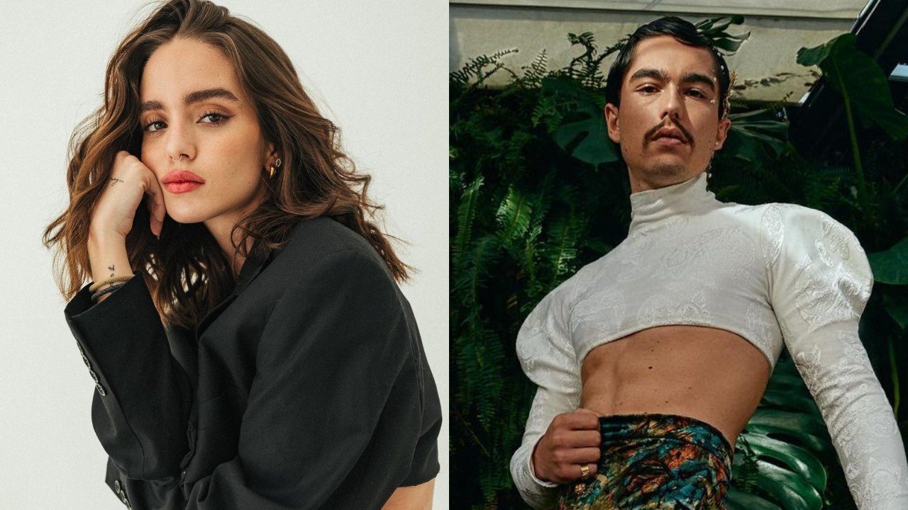 Sergio Mayer Mori usa crop top