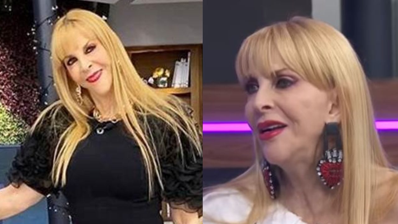 Shanik Berman posa topless 69 años