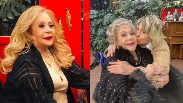 Silvia Pinal reaparece cumpleanos Alejandra Guzman