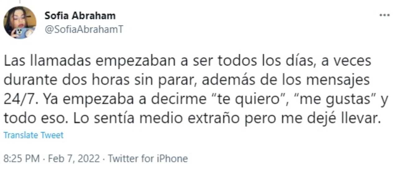 Sofia hilo twitter