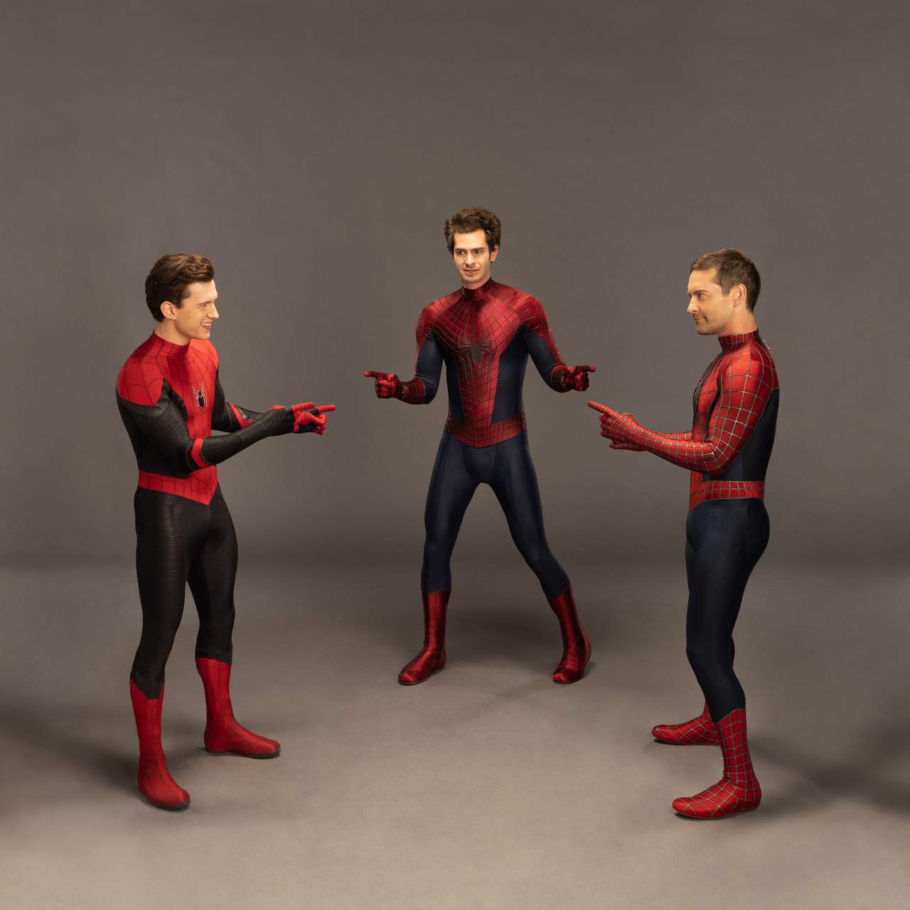 Tom Holland Andrew Garfield Tobey Maguire