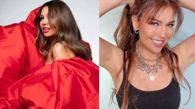 Thalia tratamiento estetico quemar grasa cuerpo
