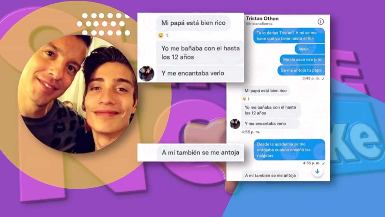 Los mensajes de Tristán Othón a su papá