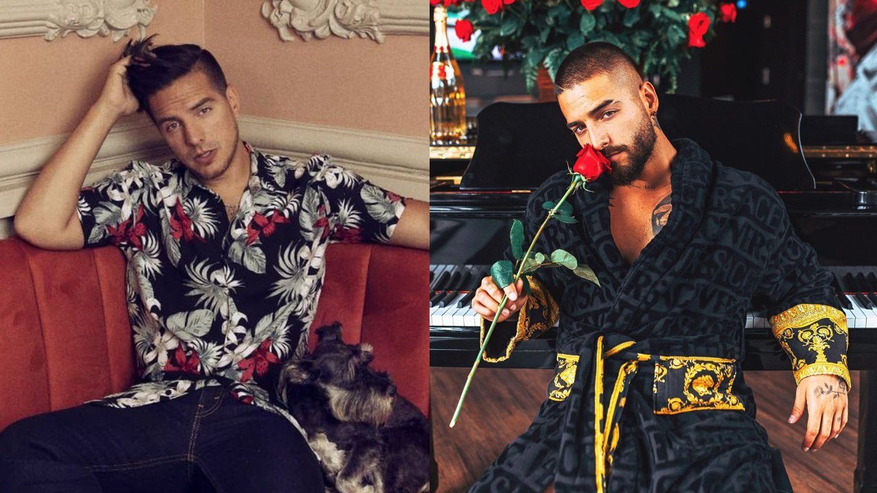 Vadhir Derbez se rapa parece Maluma