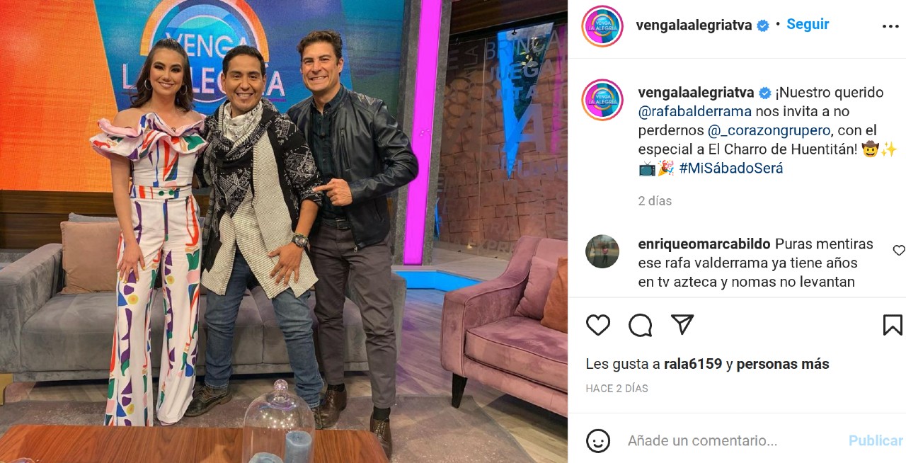 venga la alegria rafita balderrama