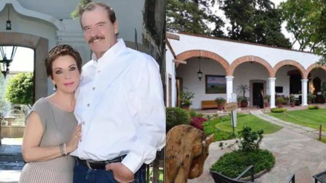 Vicente Fox noche haciend 200 mil