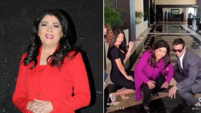 victoria ruffo baila TikToks