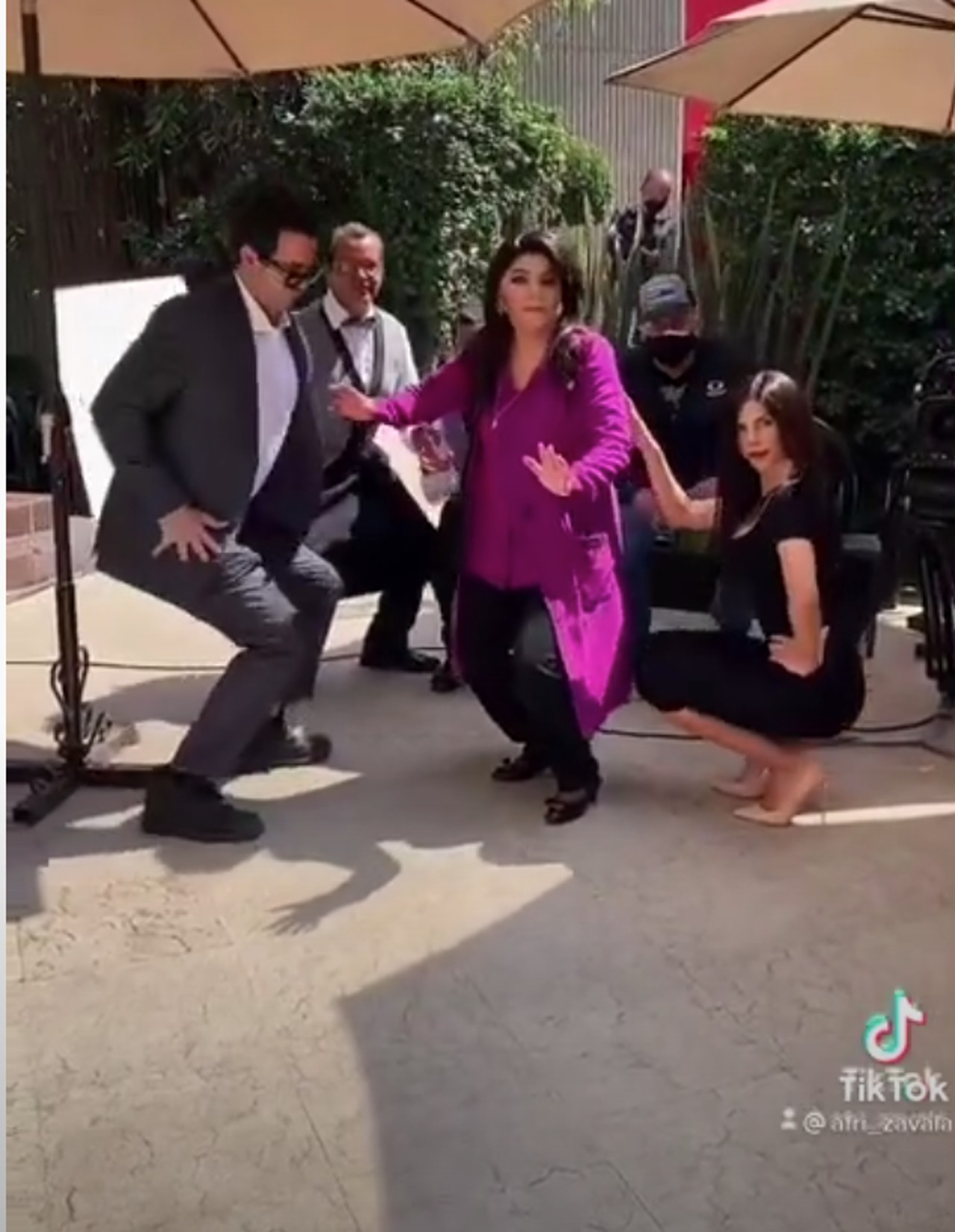 tiktoks bailando victoria ruffo