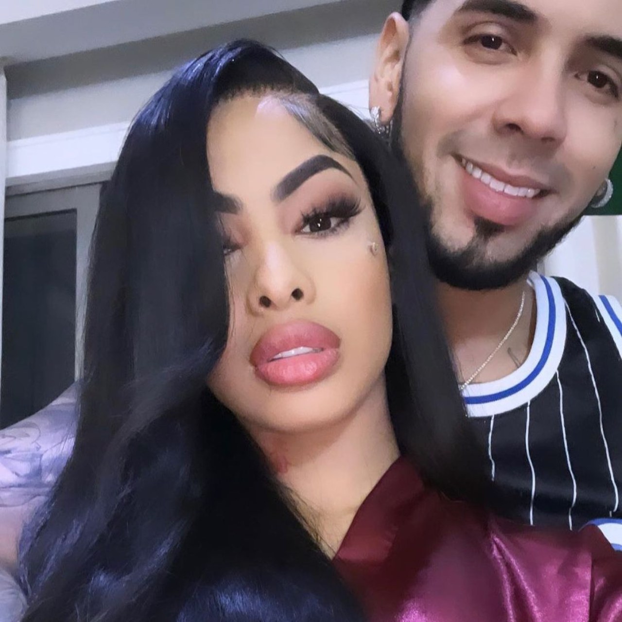 Anuel AA Yailin la mas viral