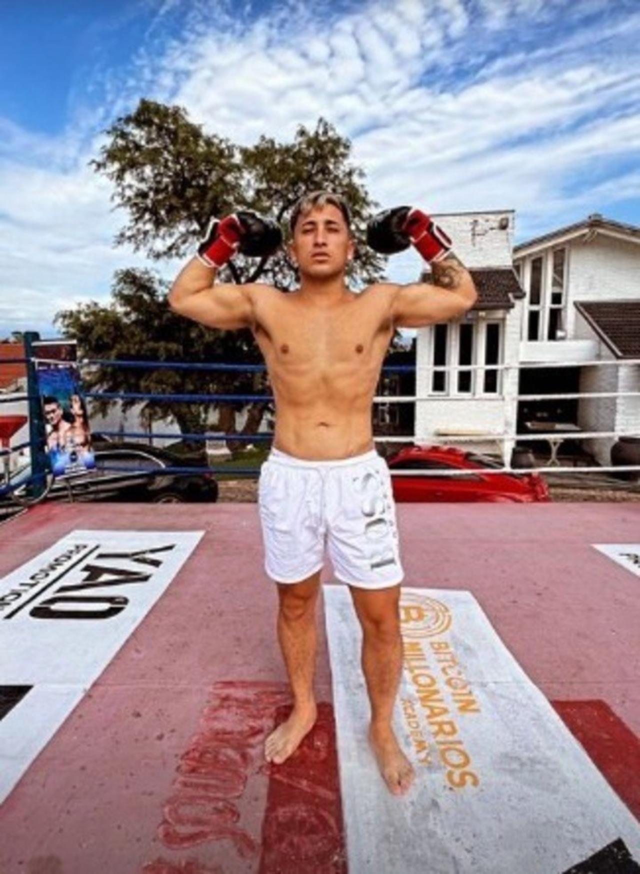 Yao Cabrera youtuber caida