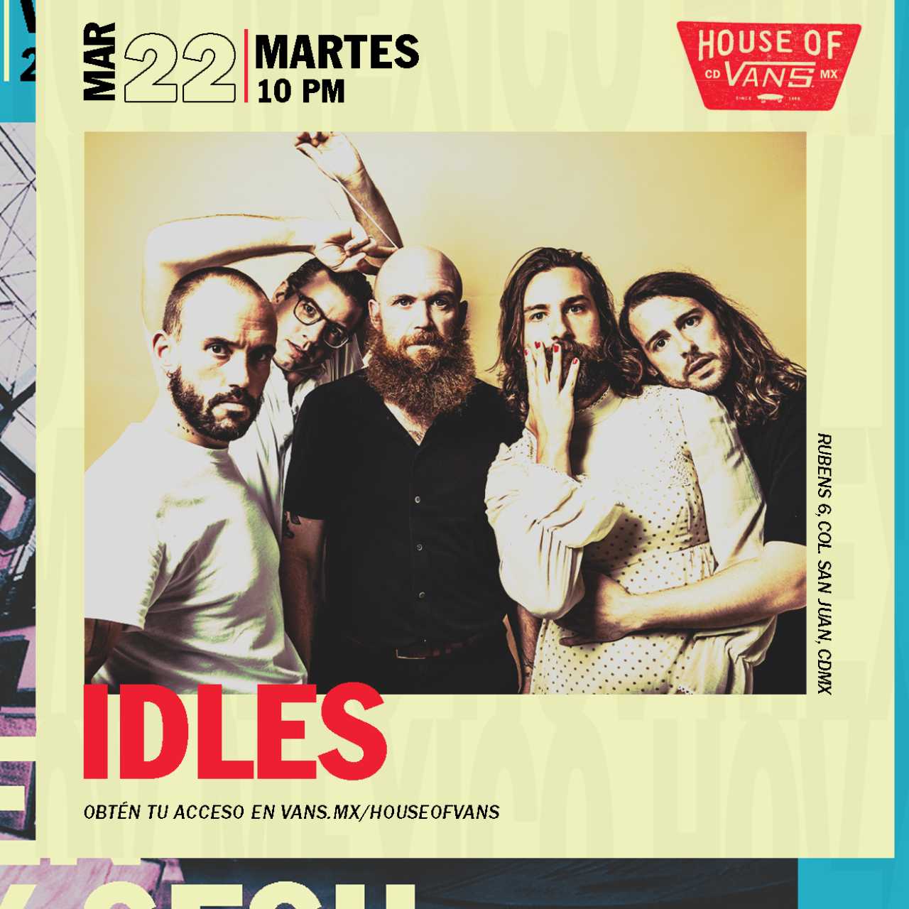 Regresa House of Vans con IDLES